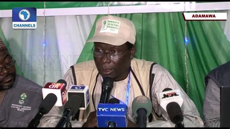 Inec Declares Adamawa Governorship Election Inconclusive Youtube