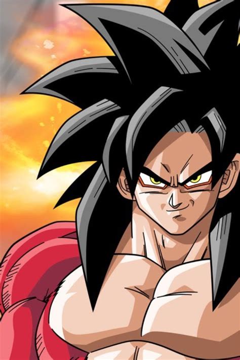 Goku Ssj4 Limit Breaker Desenho De Anime Anime Desenh