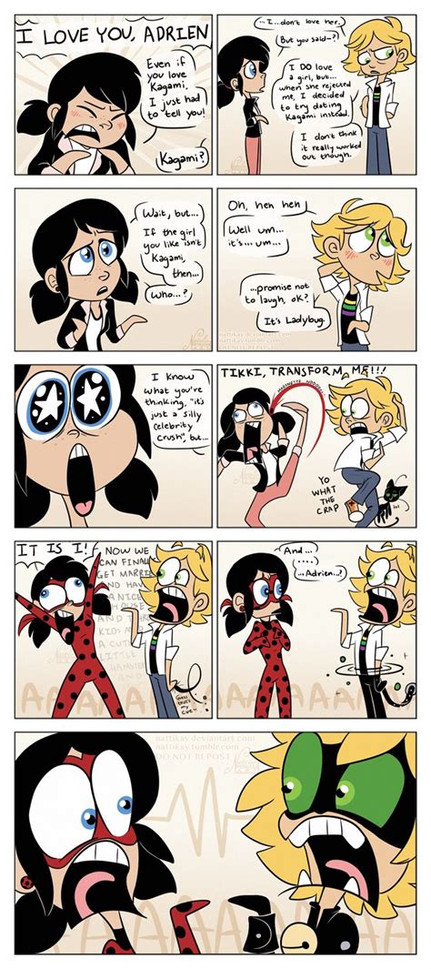 Ummm Yea This Would Totally Happen Haha Lol Miraculous Ladybug Comic