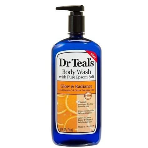 Dr Teals Body Wash Viange Plus