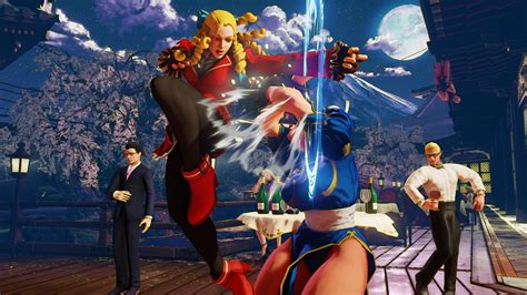 Karin Confirmed For Street Fighter 5 Watch Her In Action Vg247