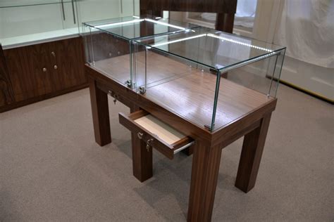 Jewellery Display Cabinets Made By Idea Showcases