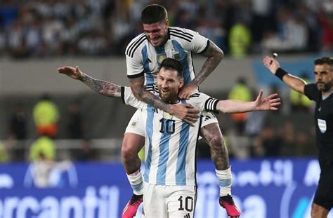 Argentina Starting Xi Vs Curaçao Lionel Messi Starts Mundo Albiceleste