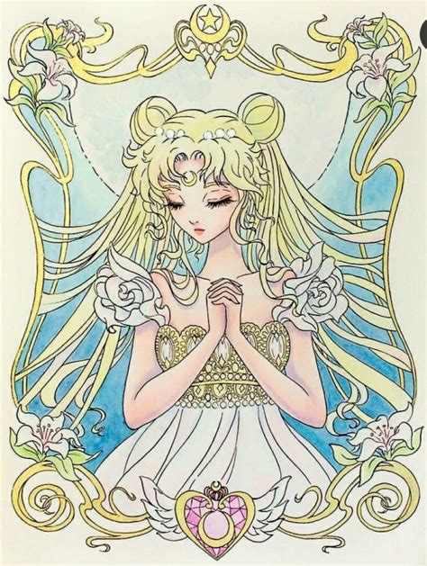 Sailor Moon Fan Art Sailor Moon Manga Pretty Guardian Sailor Moon Sailor Moon Crystal Usagi