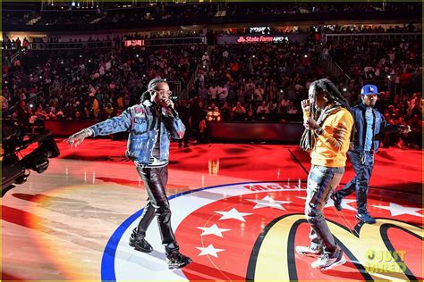 The Guys Of Migos Perform Halftime Show At Mcdonald’s All American Games Photo 4264499 Monica