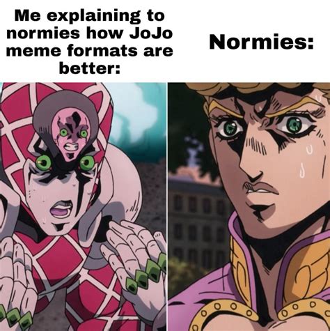 Jojo Memes One Of The Manliest Statements To Ever Grace The Anime