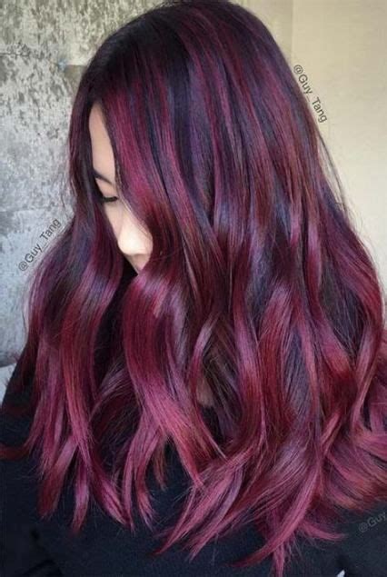 Hair Color Auburn Purple Colour 35 Ideas For 2019 Hair Dye Tips Hair Color Auburn Hair Color