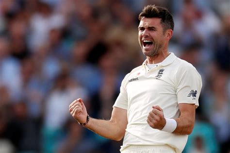 England's James Anderson becomes all-time leading Test seam bowler with ...