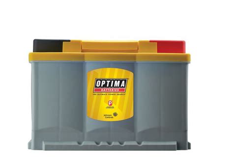 Optima Batteries Yellow Top Deep Cycle H6 — Far From Stock