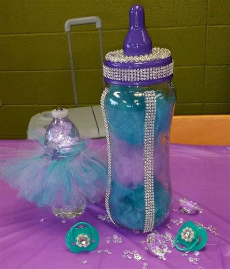 Diamonds Are A Girls Best Friend Baby Shower Party Ideas Photo 5 Of