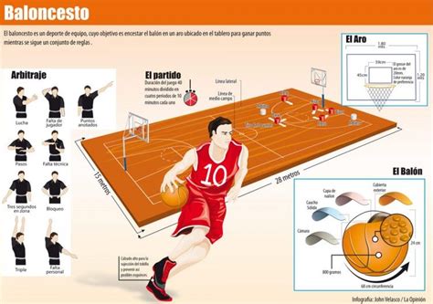 Infograf A Sobre Basquet Baloncesto Artofit