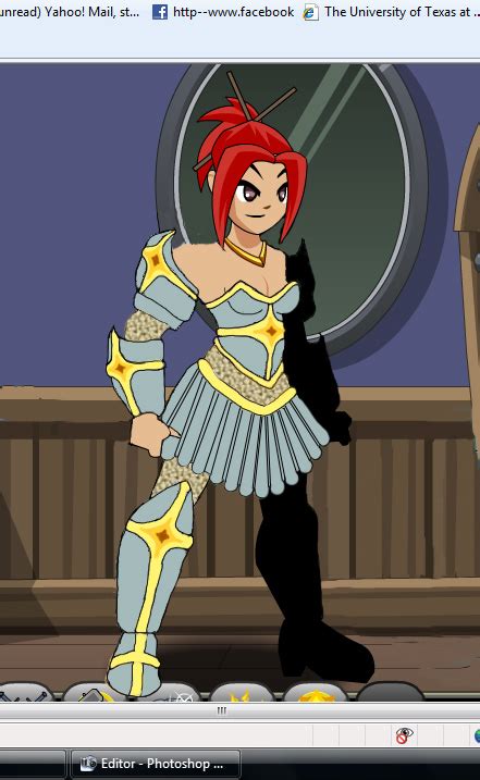 Aqw Female Star Warrior Armor By Stellaeterna On Deviantart