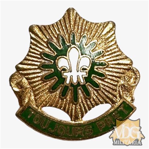 Ww2 Era Us Army 2nd Cavalry Regiment Distinctive Unit Insignia Pin