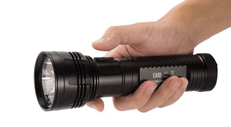 The Brightest Flashlight Powered By Aa Batteries