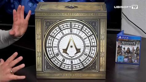 Unboxing Big Ben Collector S Case Assassin S Creed Syndicate