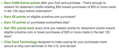Tell me about priceline's vip program. Priceline Rewards Credit Card | Reviews