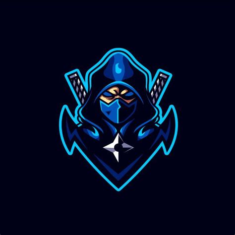 Logo De Jeu Ninja Esport Em 2020 Logotipo De Arte Desenho De Ninja E