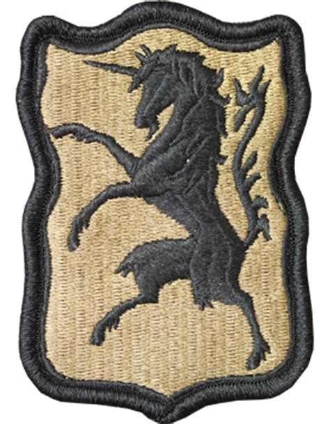 6th Acr Armored Cavalry Regiment Multicam Ocp Velcro Patch