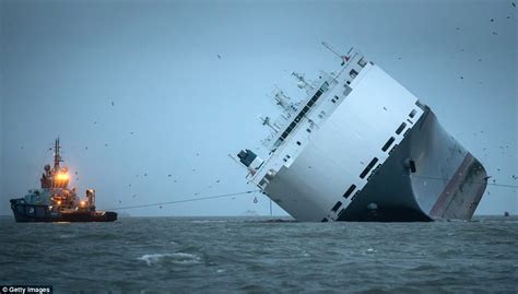 Stranded Solent Cargo Ship Refloats Itself After Being Deliberately