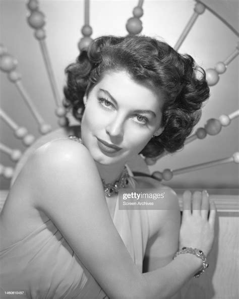 American Actress Ava Gardner 1953 News Photo Getty Images