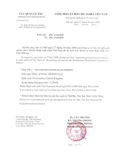 apply   vietnam visa  arrival visa process