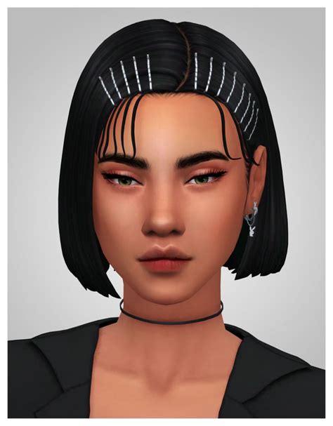 Julia Hair In 2021 Sims Sims 4 Sims Cc