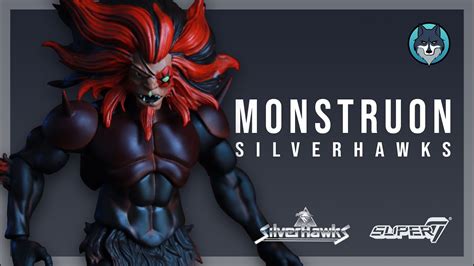 🌟 Monstruon Monstar Silverhawks Ultimate Super 7 Youtube