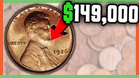 So, check your change and coin roll hunt too!!to check out o. $149,000 RARE PENNY TO LOOK FOR IN CIRCULATION - RARE PENNIES WORTH MONEY - YouTube