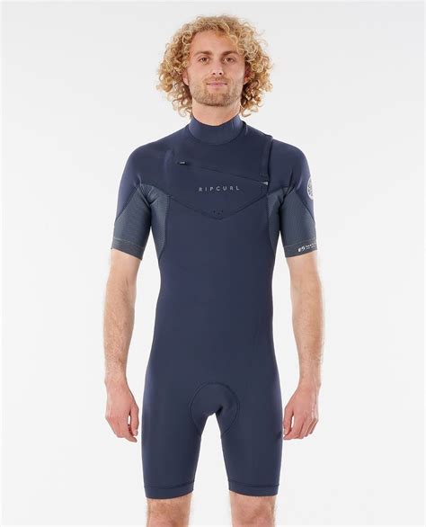 Rip Curl Mens Dawn Patrol 22mm Shorty Wetsuit 2022 Slate Wetsuit