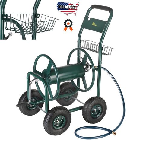 Heavy Duty Garden Hose Reel Cart