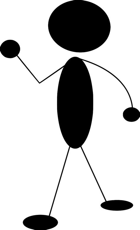 Svg Stick Figure Stickman Free Svg Image And Icon Svg Silh