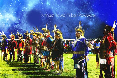 2019 Iowa Tribal Powwow Iowa Tribe Of Oklahoma Bah Kho
