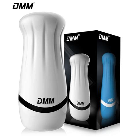 Buy Dmm Male Masturbator Vibrator Soft Silicone Vagina 3d Realistic Pussy Sex