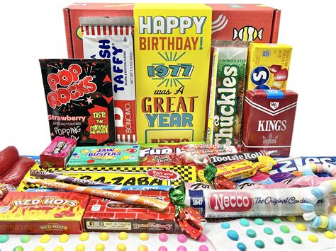 Retro Candy Yum Classic Old Fashioned Vintage Candy Assortment For