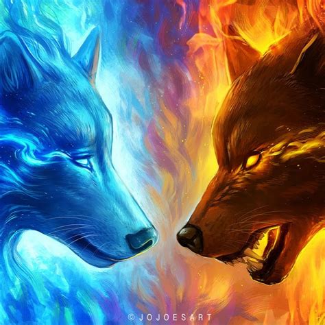 Fire Wolf Youtube