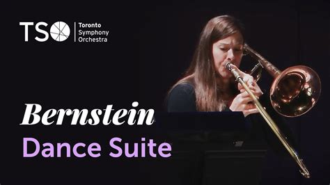 Bernstein Dance Suite For Brass Quintet · Toronto Symphony Orchestra Youtube