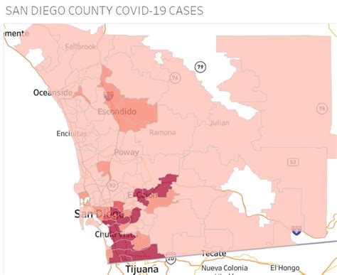 San Diego County Covid 19
