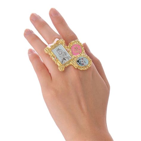 Disney X Angelic Pretty Upside Down Story Alice Ring By Angelic Pretty