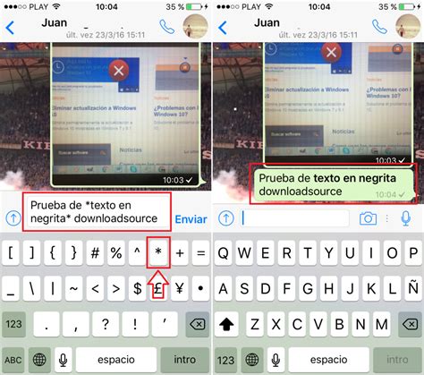 Cómo Escribir Y Enviar Mensajes De Whatsapp En Cursivas Negritas O
