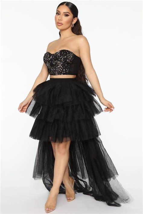 set the scene tulle skirt black tulle skirt black black tulle skirt outfit camo prom dresses