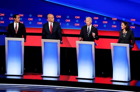 Celebrities React To Night 2 Of Democratic Presidential Debate In