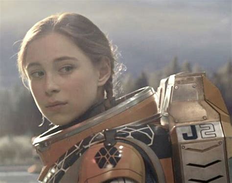 Mina Sundwall Penny Lost In Space Lost In Space Space Suit