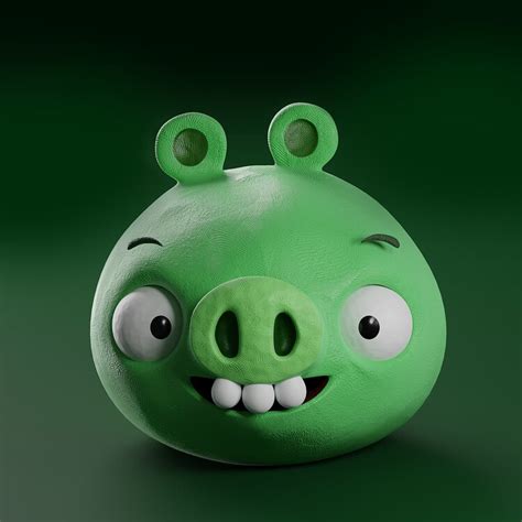 Bad Piggies 3d Concept Finished Projects Blender Artists Community