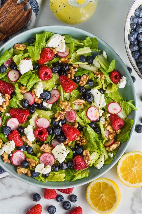 This Summer Salad Recipe Is Full Of Delicious Fresh Ingredient And Made