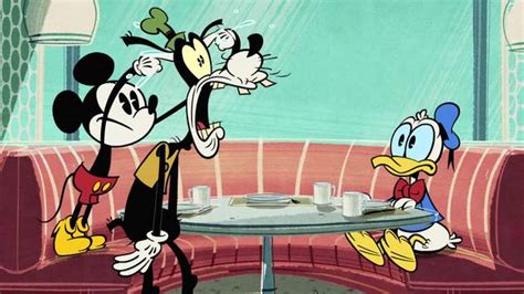Goofy Enamorado Mickey Mouse Vídeos Disney España