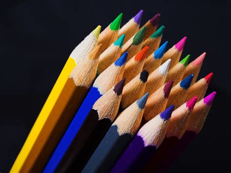 Colored Pencil Wallpaper