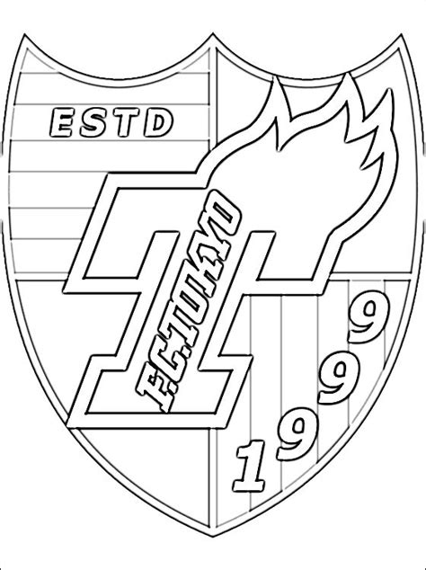 Boise State Logo Pages Coloring Pages