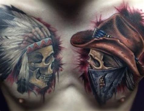 10 Stunningly Beautiful Native American Tattoos