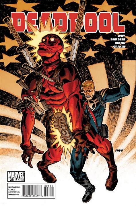 Deadpool Vol 4 28 Marvel Wiki Fandom