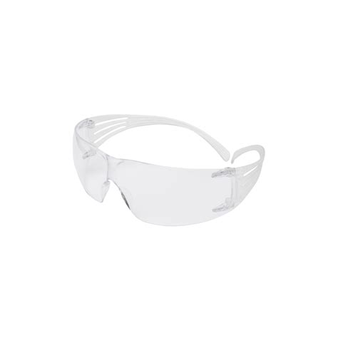 3m™ securefit™ 200 safety glasses anti scratch anti fog clear lens sf201as af eu 3m